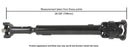 Cardone 65-9106 Drive Shaft - Front