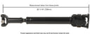 Cardone 65-9107 Drive Shaft - Front