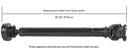 Cardone 65-9151 Drive Shaft - Front
