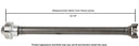 Cardone 65-9293 Drive Shaft - Front