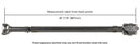 Cardone 65-9315 Drive Shaft - Front