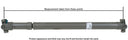 Cardone 65-9360 Drive Shaft - Front