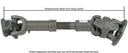 Cardone 65-9375 Drive Shaft - Front