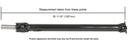 Cardone 65-9453 Drive Shaft - Rear
