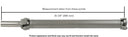 Cardone 65-9501 Drive Shaft - Rear