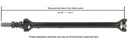 Cardone 65-9520 Drive Shaft - Front
