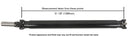 Cardone 65-9529 Drive Shaft - Rear