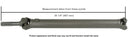 Cardone 65-9530 Drive Shaft - Front