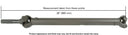 Cardone 65-9532 Drive Shaft - Front