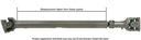 Cardone 65-9542 Drive Shaft - Front