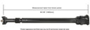 Cardone 65-9546 Drive Shaft - Front