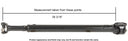 Cardone 65-9766 Drive Shaft - Front