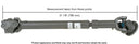Cardone 65-9770 Drive Shaft - Front