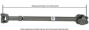 Cardone 65-9774 Drive Shaft - Front