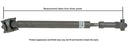 Cardone 65-9776 Drive Shaft - Front