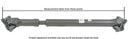 Cardone 65-9822 Drive Shaft - Rear