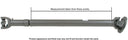 Cardone 65-9872 Drive Shaft - Front