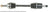 Cardone 66-1031 CV Axle Assembly - Front Left