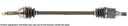 Cardone 66-1039 CV Axle Assembly - Front Right