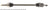 Cardone 66-1039 CV Axle Assembly - Front Right
