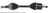 Cardone 66-1092 CV Axle Assembly - Front Right