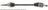 Cardone 66-1099 CV Axle Assembly - Front Left