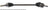 Cardone 66-1337 CV Axle Assembly - Front Right