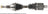 Cardone 66-1346 CV Axle Assembly - Front Right