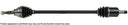 Cardone 66-1372 CV Axle Assembly - Front Right