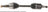 Cardone 66-1396 CV Axle Assembly - Front Left