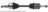Cardone 66-1400 CV Axle Assembly - Front Left or Front Right