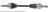 Cardone 66-1449 CV Axle Assembly - Front Left or Front Right