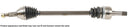 Cardone 66-1484 CV Axle Assembly - Rear Right
