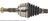 Cardone 66-1544 CV Axle Assembly - Front Left