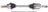 Cardone 66-1566 CV Axle Assembly - Front Right