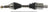 Cardone 66-1570 CV Axle Assembly - Front Right