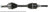 Cardone 66-2059 CV Axle Assembly - Front Left