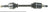 Cardone 66-2066 CV Axle Assembly - Front Left