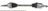Cardone 66-2069 CV Axle Assembly - Front Right