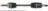 Cardone 66-2072 CV Axle Assembly - Front Left