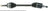 Cardone 66-2092 CV Axle Assembly - Front Right