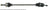 Cardone 66-2136 CV Axle Assembly - Front Right