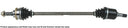 Cardone 66-2136 CV Axle Assembly - Front Right