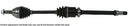 Cardone 66-2144 CV Axle Assembly - Front Right