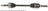 Cardone 66-2149 CV Axle Assembly - Rear Left