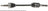 Cardone 66-2150 CV Axle Assembly - Rear Right