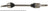Cardone 66-2160 CV Axle Assembly - Rear Left
