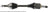 Cardone 66-2186 CV Axle Assembly - Front Left