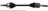 Cardone 66-2194 CV Axle Assembly - Rear Right