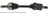 Cardone 66-2196 CV Axle Assembly - Front Left